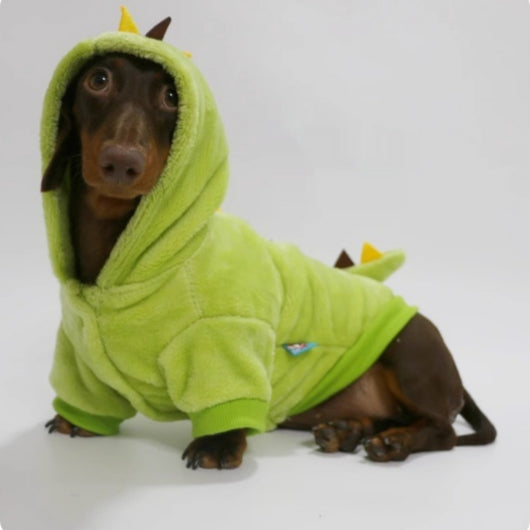 Sudadera Térmica Reversible con Capucha - Disfraz Dinosaurio Infantil