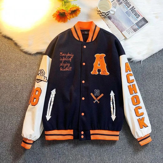 Chaqueta Pesada Bicolor Atardecer American Street