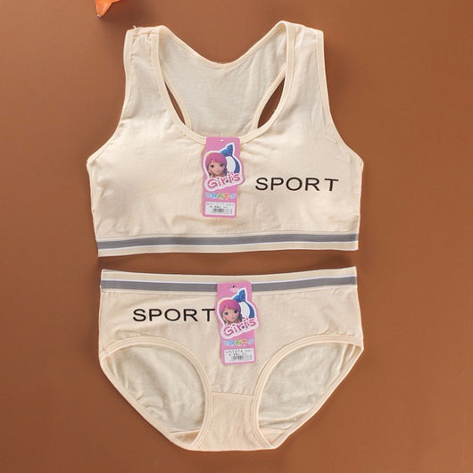 Set de Ropa Interior Femenina sin Aro - Algodón Suave Sección Delgada - Image 7