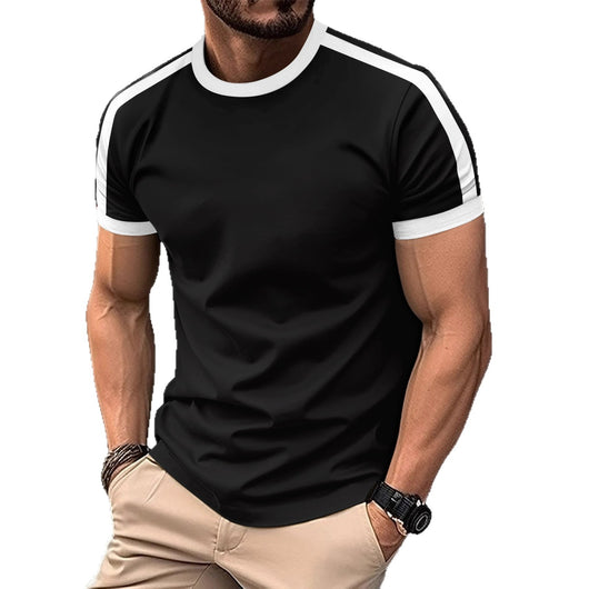 Playera Deportiva Casual de Manga Corta para Hombre - Image 5