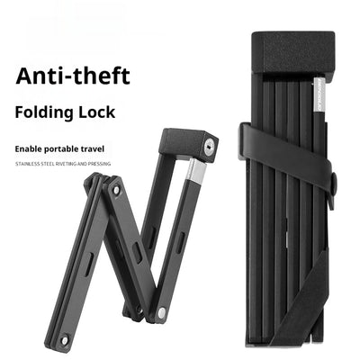 Candado Plegable Portátil de Seguridad para Vehículos - Image 2