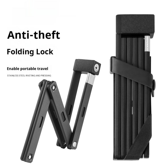 Candado Plegable Portátil de Seguridad para Vehículos
