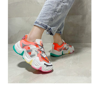 Zapatillas de Running Mesh Transpirables para Estudiantes - Image 19