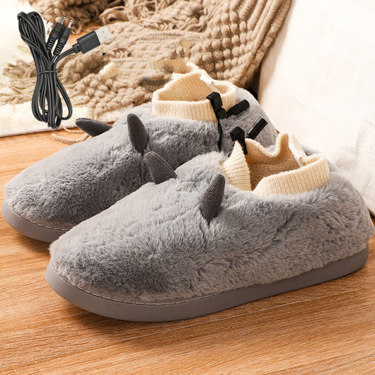 Calentador de Pies Eléctrico USB - Pantuflas Térmicas Portátiles - Image 13