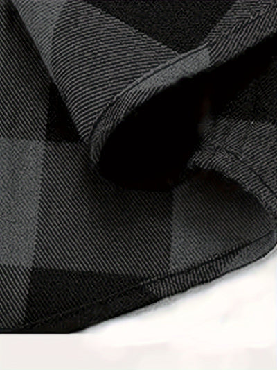 Camisa de Franela a Cuadros para Hombre - Uso Todo el Año - Image 20