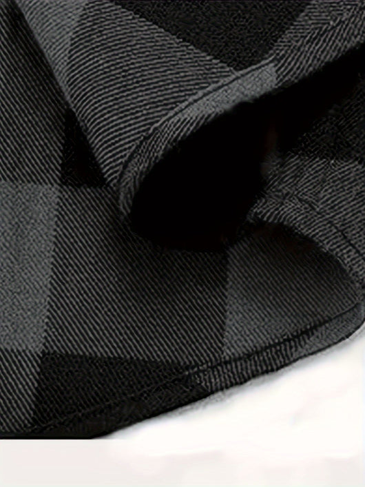 Camisa de Franela a Cuadros para Hombre - Uso Todo el Año - Image 20