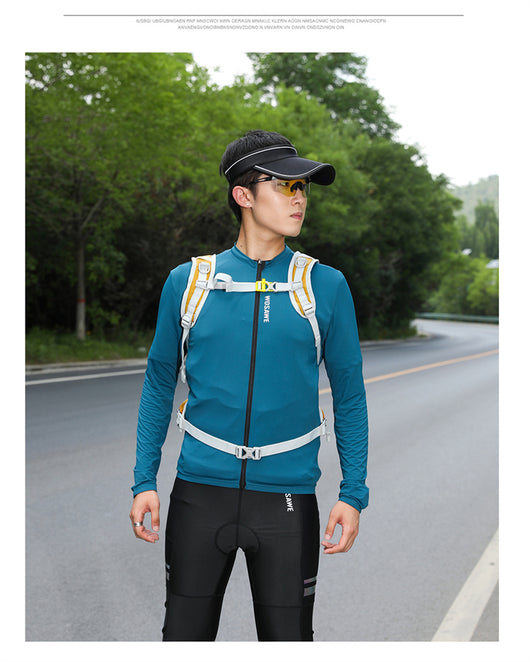 Mochila de Hidratación Ligera AZELA, Mochila Deportiva Transpirable con Múltiples Bolsillos para Trail Running, Senderismo, Ciclismo - Image 28