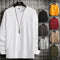 Camiseta Básica Cuello Redondo Talla Grande Hombre Primavera