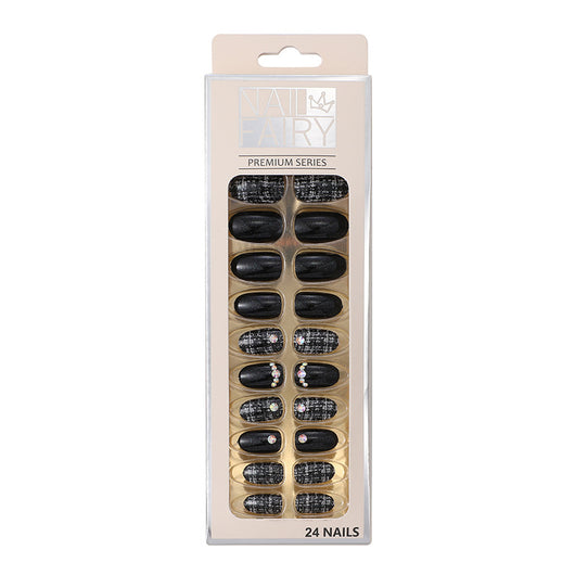 Uñas Postizas con Brillo Waterproof - Kit DIY en Caja - Image 26