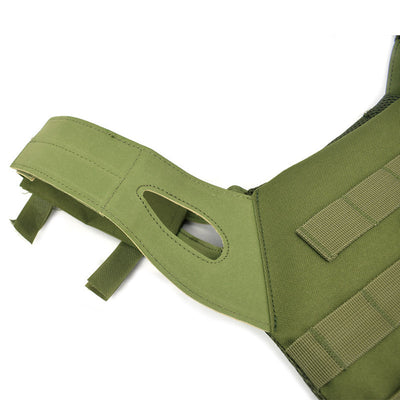 Chaleco Táctico Multifuncional con Placas EVA de Alto Impacto - Image 10