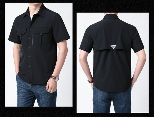 Camisa Deportiva Transpirable de Secado Rápido - Image 34