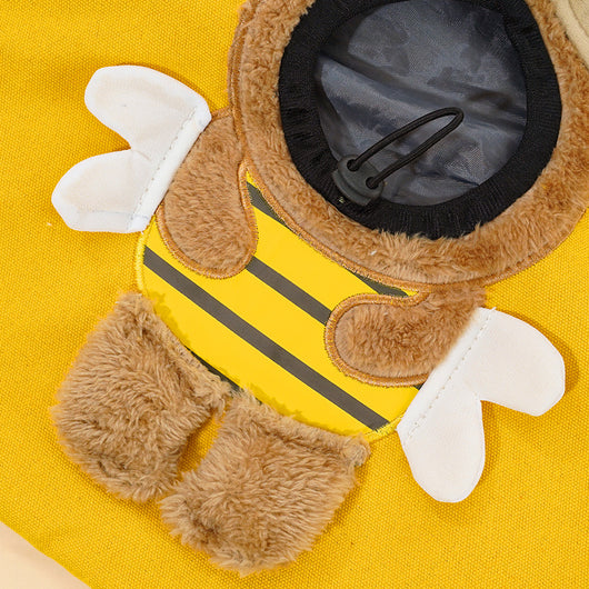 Bolsa Transportadora Canvas para Gatos con Compartimento para Pañales - Image 14