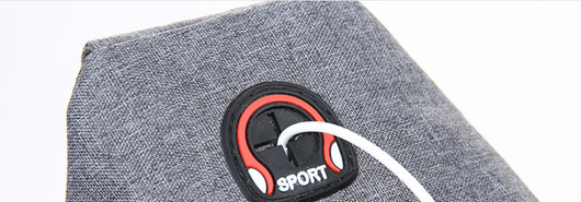 Bolsa Deportiva de Pecho Canvas para Hombre - Mensajero Casual Running - Image 8
