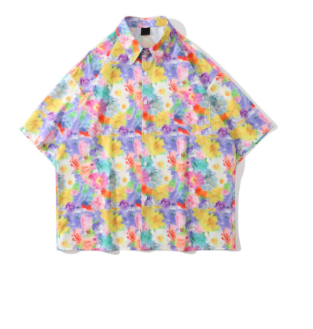 Camisa Oversize Unisex con Hombros Caídos - Estilo Relajado para Él y Ella - Image 27