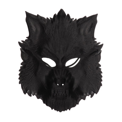 Máscara de Lobo Animal Semirrostro Carnaval Mascarada EVA - Image 16