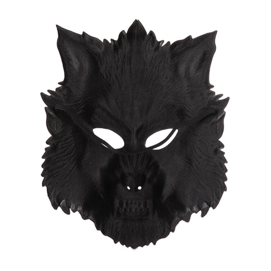 Máscara de Lobo Animal Semirrostro Carnaval Mascarada EVA - Image 16