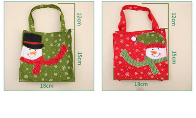 Bolsas de Decoración Navideña con Caramelos y Adornos - Suministro al Mayor - Image 8