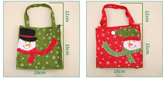 Bolsas de Decoración Navideña con Caramelos y Adornos - Suministro al Mayor - Image 8