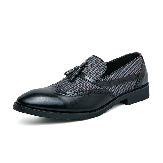 Zapatos de Cuero Estilo Británico para Hombre - Elegancia Ejecutiva - Image 5