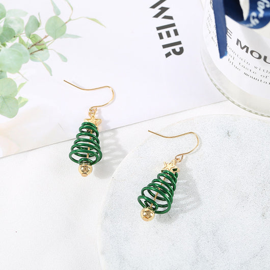 Kit DIY de Aretes Navideños: Árbol y Estrella - Image 20