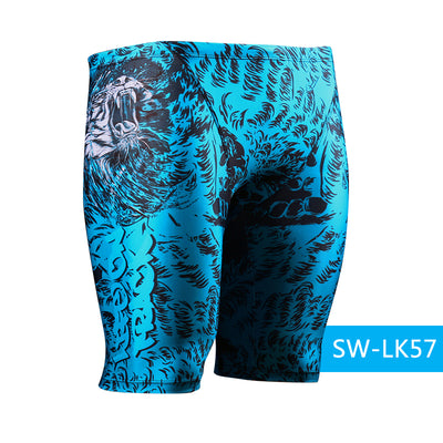 Bóxer de Baño Profesional Talla Grande - Pantalón Deportivo de 5 Puntos - Image 8
