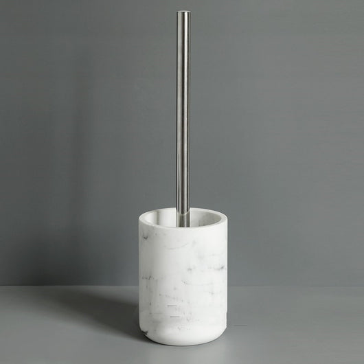 Juego de 5 Piezas Accesorios de Baño Textura Mármol Nórdico en Resina - Image 12