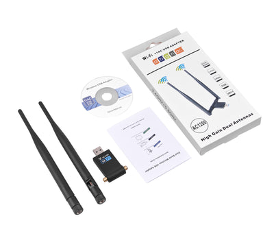 Adaptador Inalámbrico Dual Band WiFi de Alto Rendimiento - Image 9