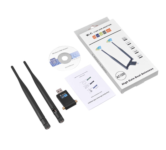 Adaptador Inalámbrico Dual Band WiFi de Alto Rendimiento - Image 9