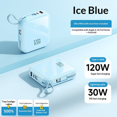 Batería Portátil 20000mAh con Carga Ultra Rápida 120W - Image 6