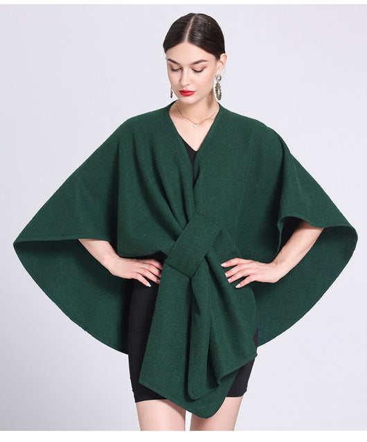 Capa Elegante para Mujer - Abrigo Versátil de Moda - Image 30