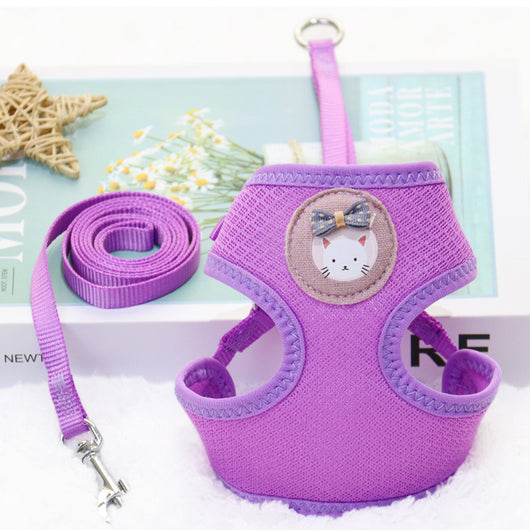 Chaleco Respirável para Perros Pequeños - Arnés Pectoral Ajustable - Image 10