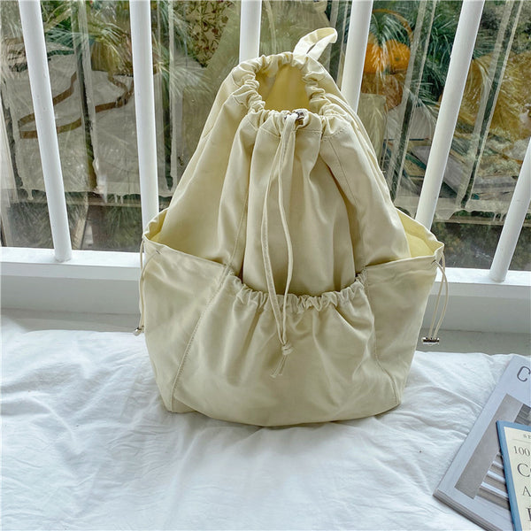 Bolsa Bucket con Cordón Ajustable - Diseño Versátil para Mujer
