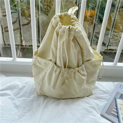 Bolsa Bucket con Cordón Ajustable - Diseño Versátil para Mujer - Image 2