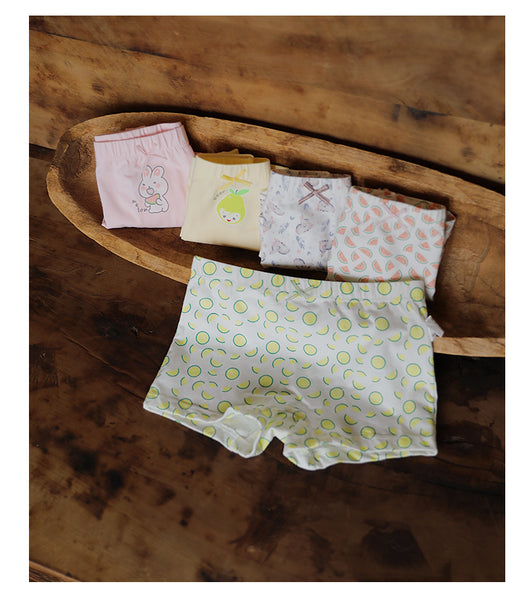 Calzoncillos Boxer de Algodón con Diseños Animados para Niñas - Image 13