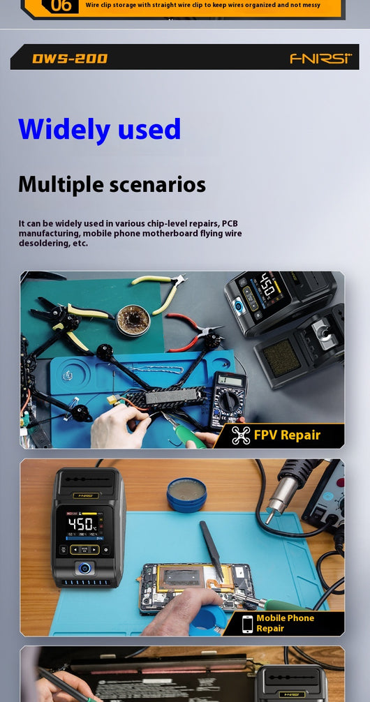 Estación de Soldadura con Control de Temperatura Inteligente - Image 22