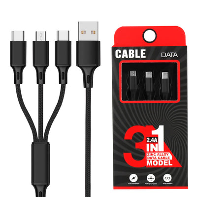 Cable de Carga Múltiple 3 en 1 - Universal - Image 24