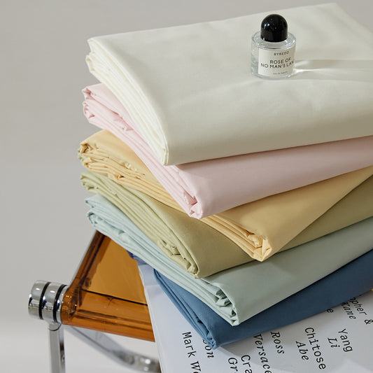 Funda de Almohada Térmica Minimalista de Color Sólido para Otoño e Invierno