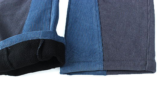 Pantalones de Senderismo Impermeables Slim Fit con Forro Polar para Hombre - Image 33