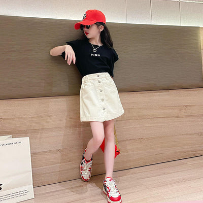Conjunto Deportivo Casual para Adolescentes - Estilo Western de Dos Piezas - Image 2