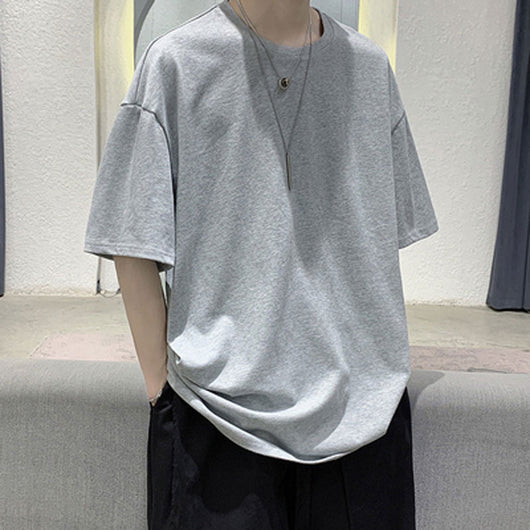 Camiseta Deportiva Básica de Manga Corta para Hombre - Image 5