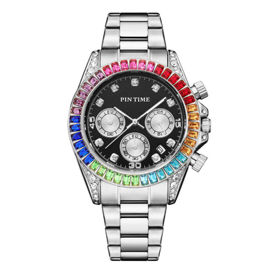 Reloj de Acero Inoxidable Unisex - Elegancia y Durabilidad - Image 3