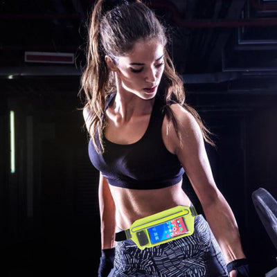 Riñonera Deportiva Impermeable para Correr y Actividades al Aire Libre - Image 12