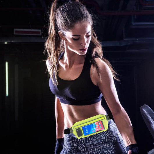 Riñonera Deportiva Impermeable para Correr y Actividades al Aire Libre - Image 12