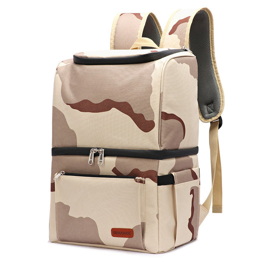 Mochila Térmica Aislada Impermeable para Picnic con Refrigeración - Image 11