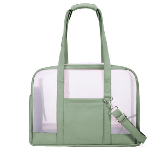 Mochila Transportadora Respirable para Mascotas - Cómoda y Portátil - Image 5