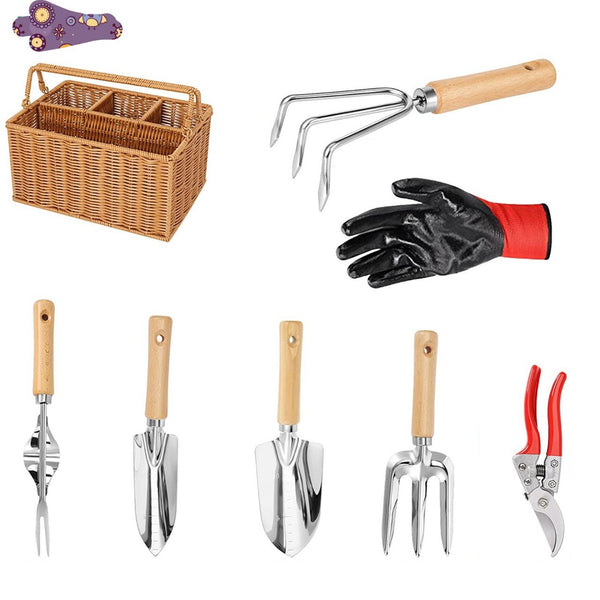 Kit Completo de Herramientas de Jardín con Tijeras de Poda y Guantes - Image 4
