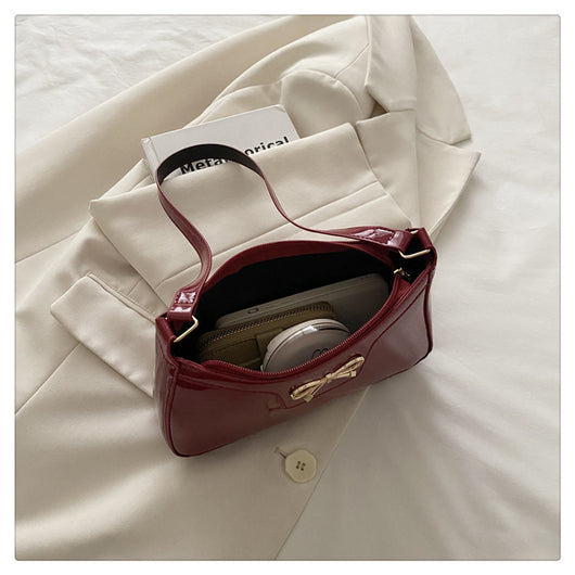 Mochila Ejecutiva para Mujer con Textura en Hombros - Image 12