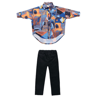 Blusa Suelta Floral para Danza Infantil - Image 6