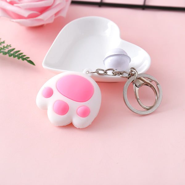 Llavero Adorable con Campana para Auto - Serie Cute Claw