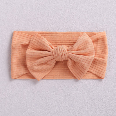 Diadema Elástica Ancha con Moño para Bebé y Niña - Image 9